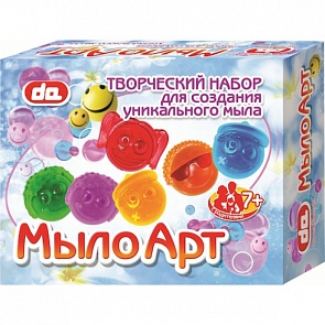 Набор мыло АРТ - Смайлы (Дети АРТ, да10006sim)